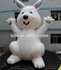 hot sale advertising giant inflatable rabbit for promotion