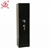 key lock steel baton gun safe box