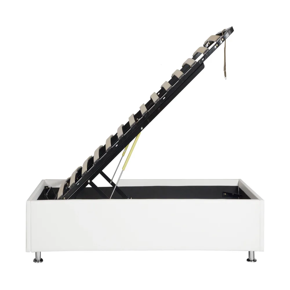 Modern Popular Steel & Wooden Lift Up Storage Bed Base Djall01 Buy