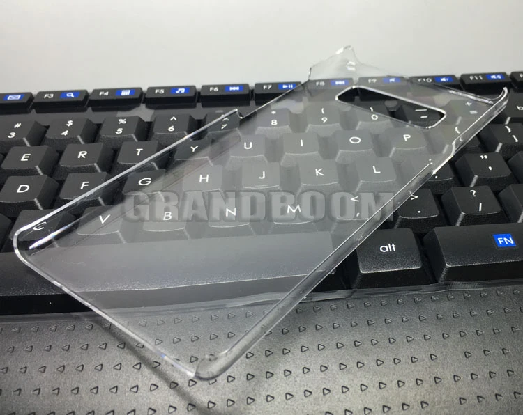 Best 1000pcs Transparent Crystal Thin Slim Case For Samsung S9 8 Plus 7 6 Edge S5 4 3 Note 9 8 5 4 3 Case Hard Plastic Clear Cover 7