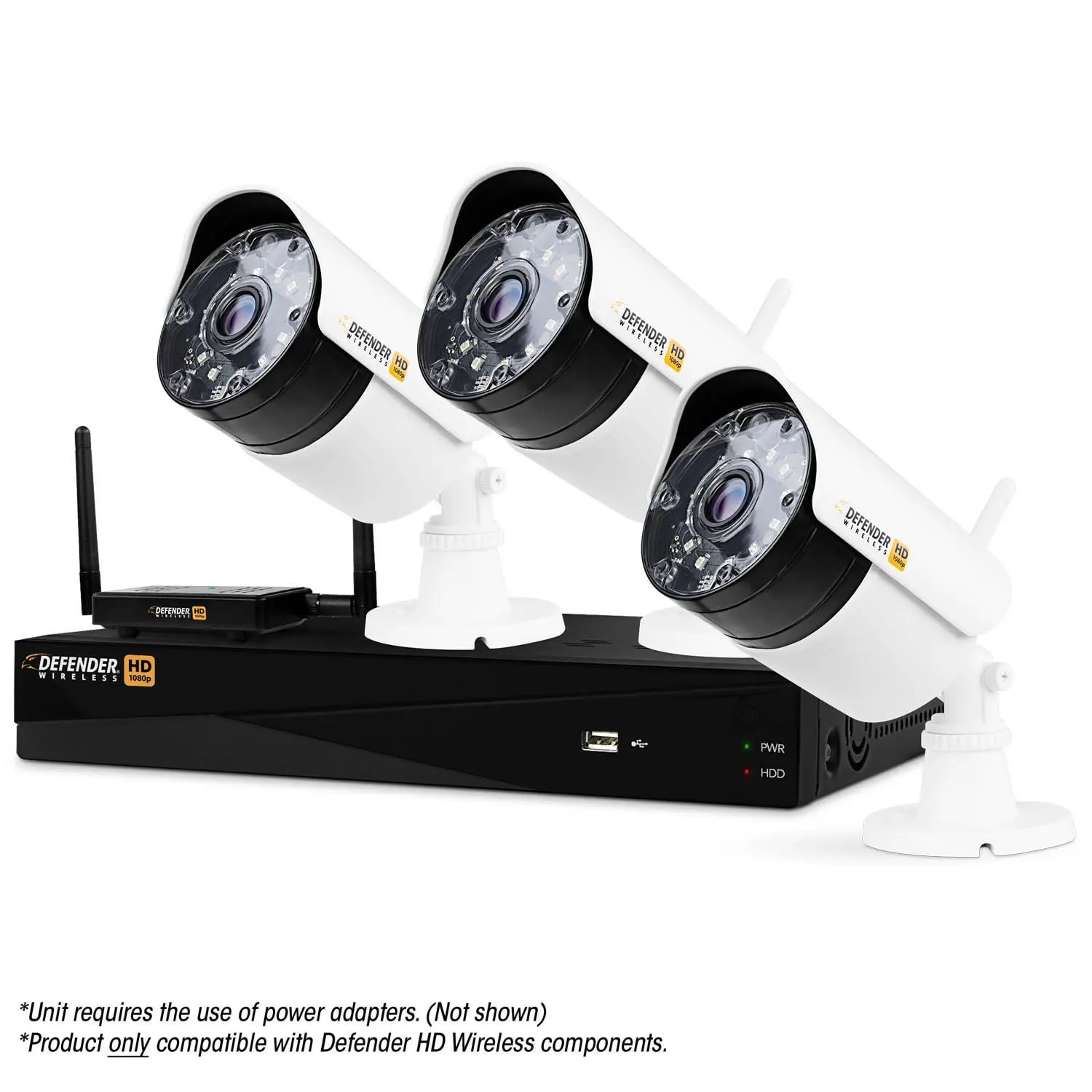 defender sentinel pro wireless security system