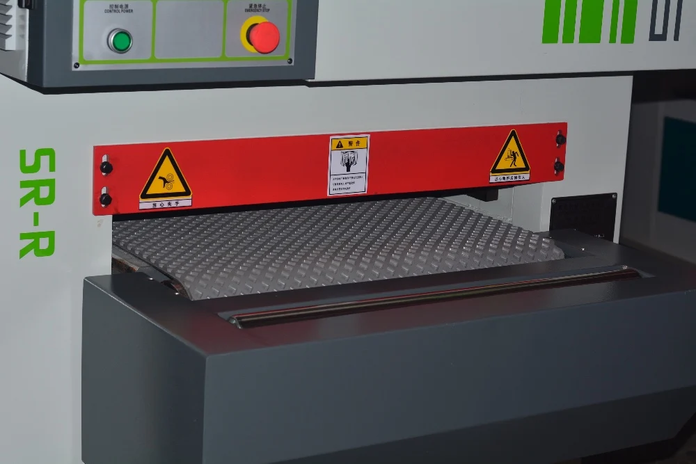 Srrp1000double Rollers 1000mm Width Industrial Wide Belt Sander For