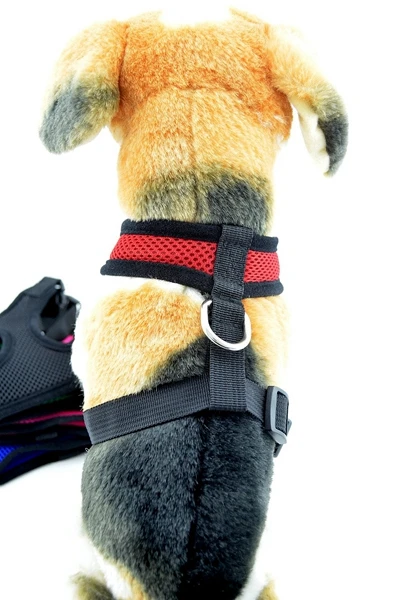 New Soft Comfortable Breathable Fabric Mesh Dog Harness