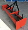 agricultural tractor rear mounted box type ground scraper with knife tine