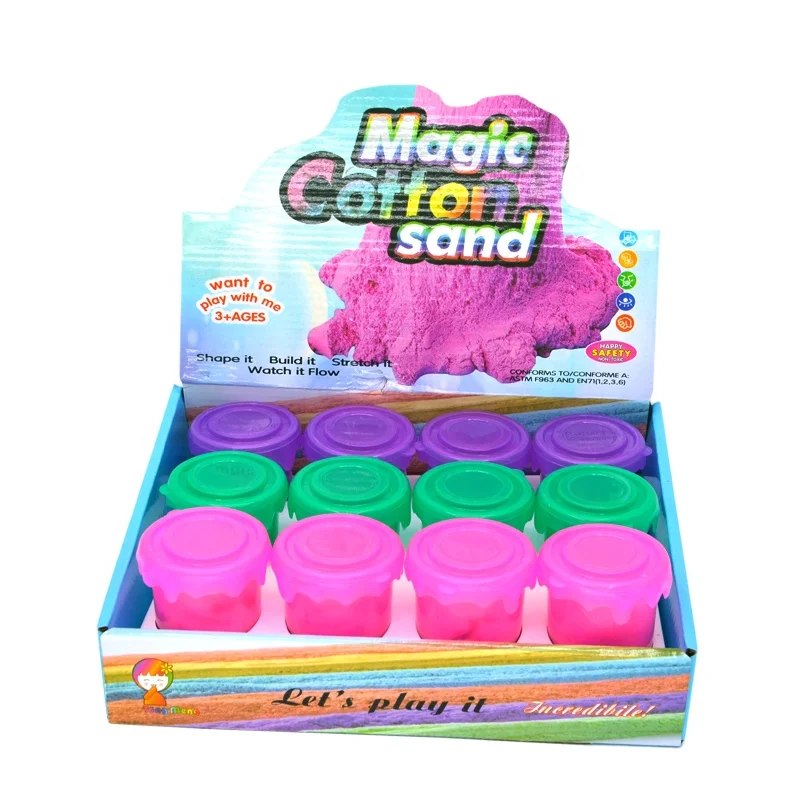 cotton sand toy