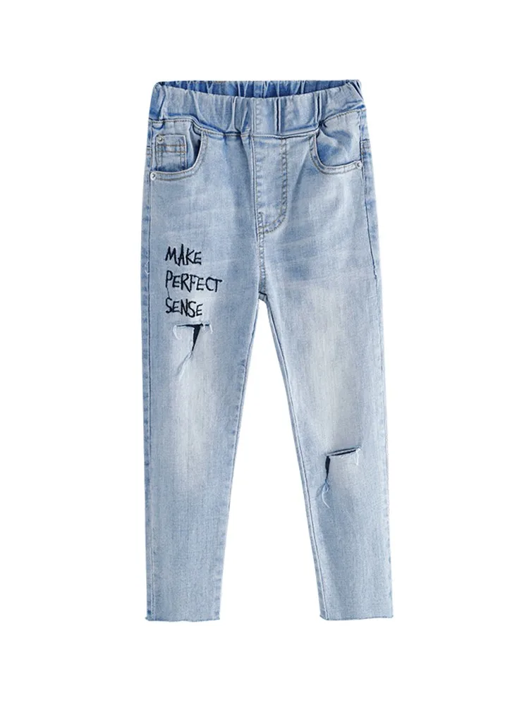 pencil jeans for girls