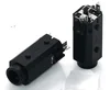 4 pole full plastic 3.5mm straight plug single double sound channel headphone socket/jack audio bluetooth interface