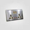 China factory install imitation double plug switch and socket on the wall safe