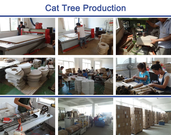 Production cat tree