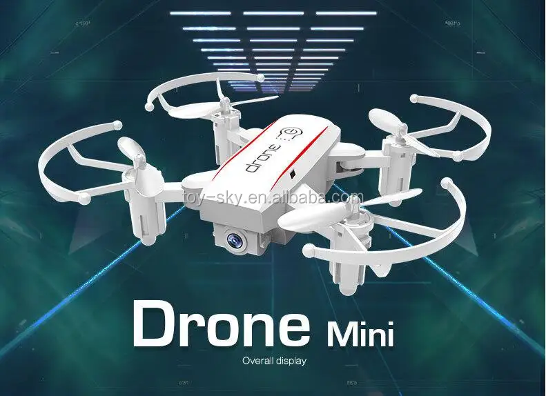 Micro clearance flying camera