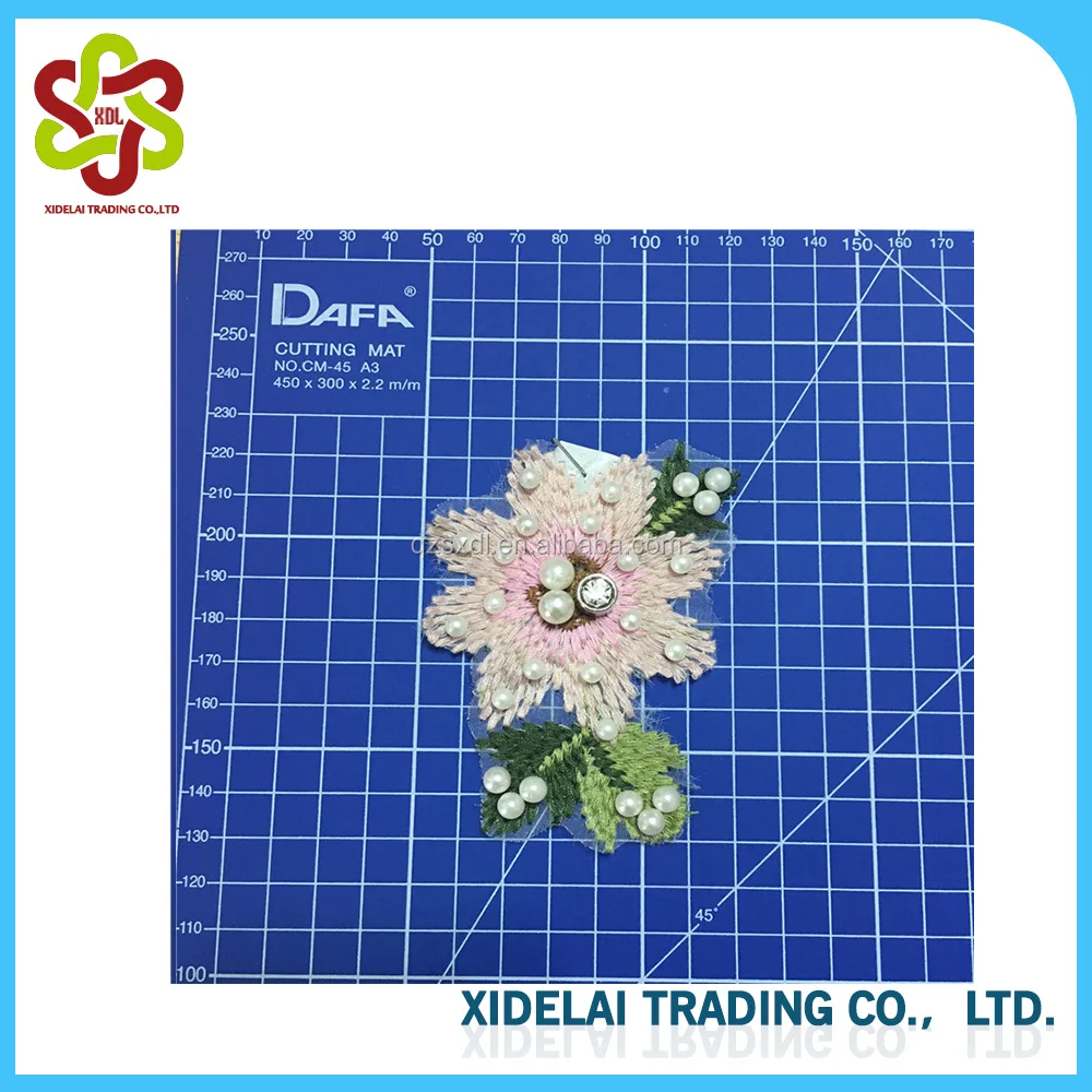 Wholesale pearl patches For Custom Made Clothes 