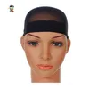 Snood Nylon Stretch Mesh Black Unisex Stocking Wig Caps HPC-0146