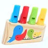 Special Offer Kind High Quality Wooden Bird Whistles Child Playing Musical Toys Rainbow Row Flute Infant