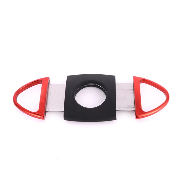 stainless steel cigar cutter