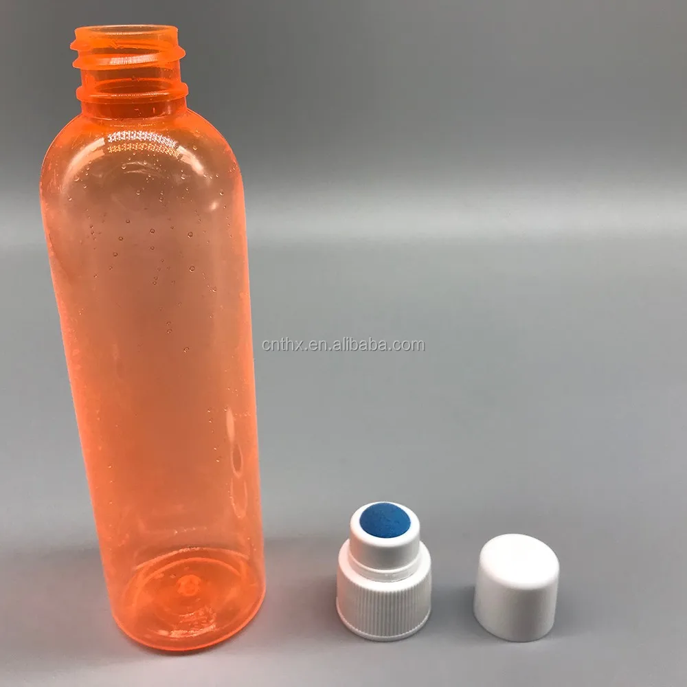 Functionality 100ml Sponge Tip Applicator Bottle For Cosmetic Painting