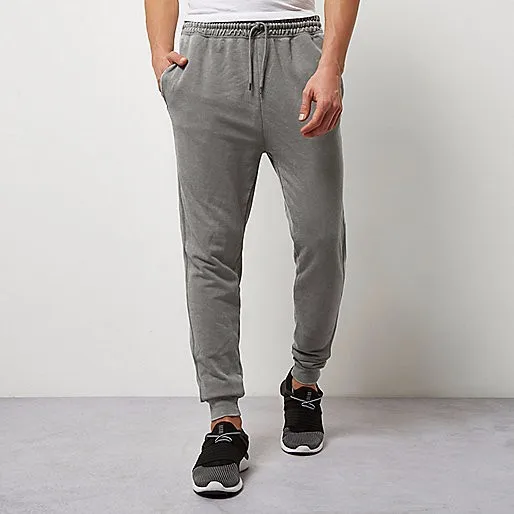 boys grey skinny joggers