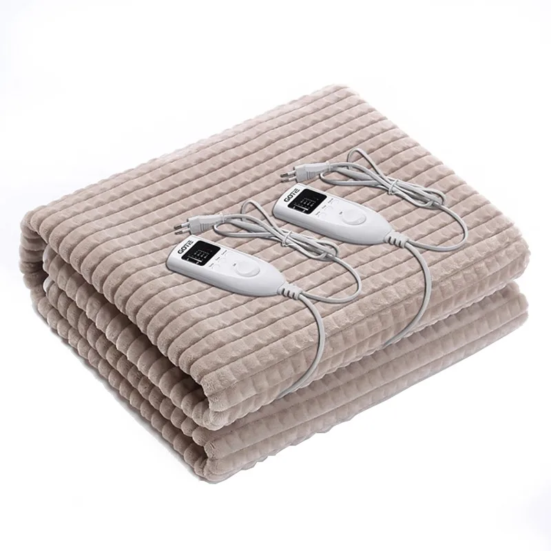 Cosy Check Style Single Electric Blanket With Timer Controller Buy