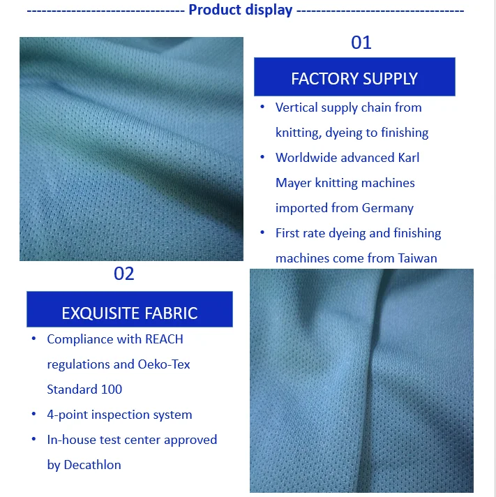 dri fit material vs polyester