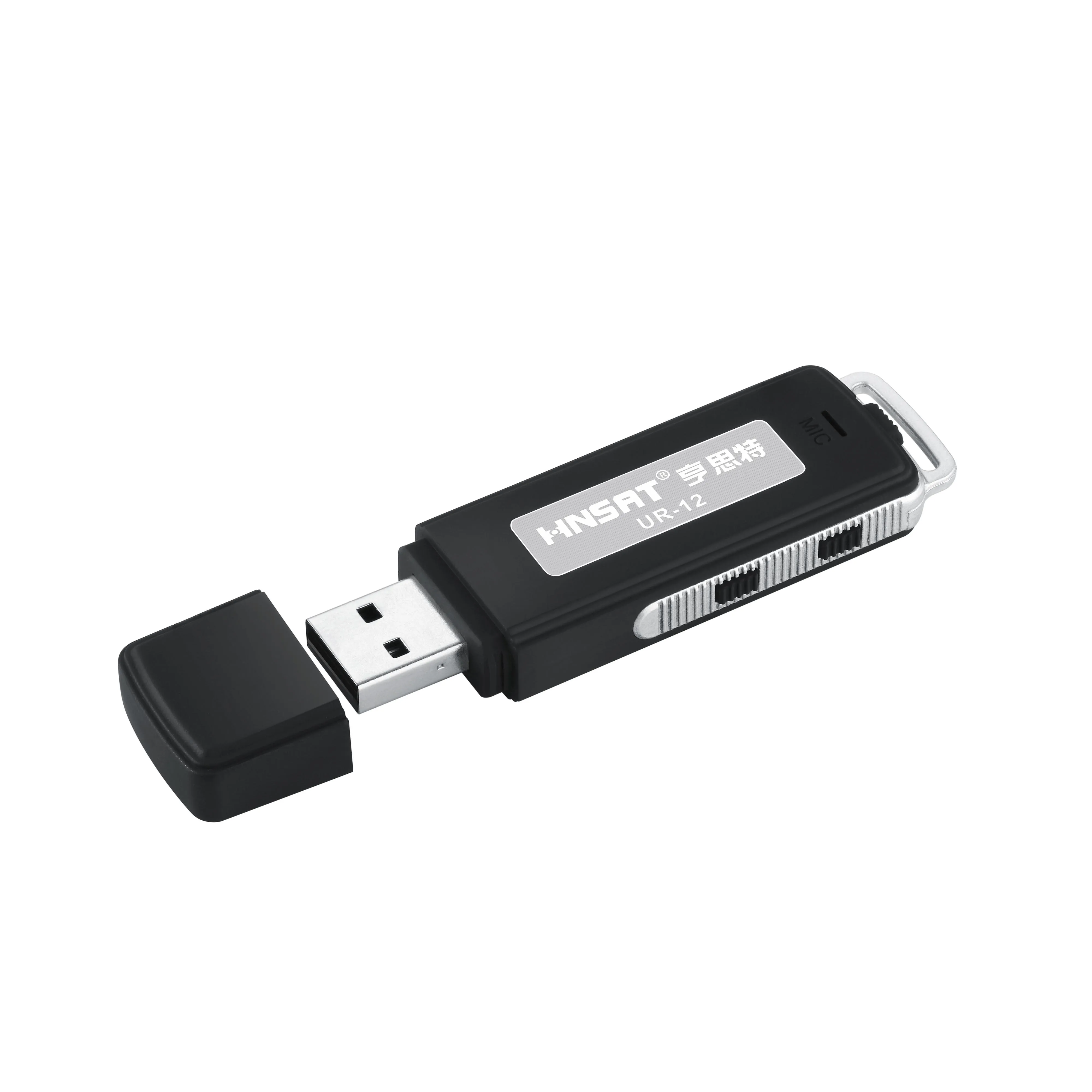 USB Disk Recorder Driver Support MP3 Player 8GB Mini Digital Voice Audio Recorder