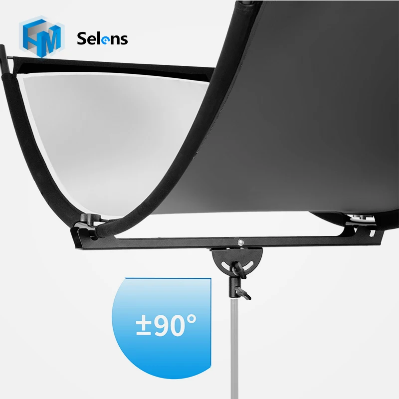curved photo reflector