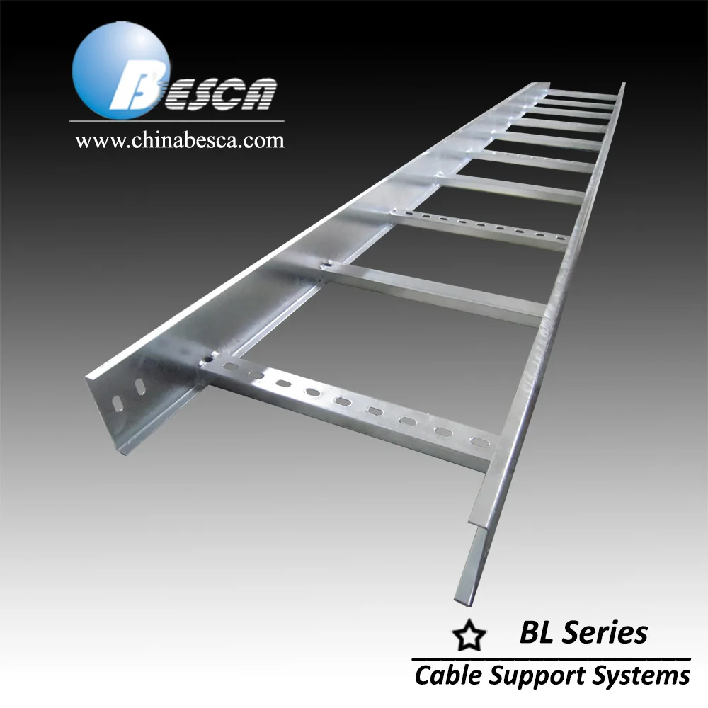 Ss316 Straight Cable Ladder With Slotted Rung (ul Ce Sgs Authorized