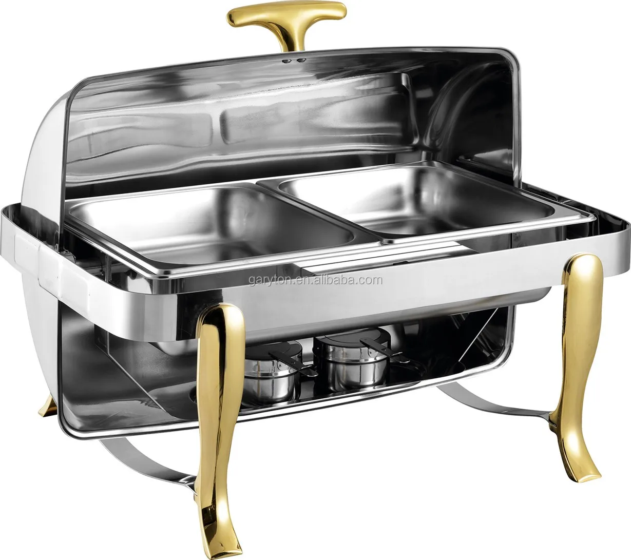 Grt6801gh High Quality 9l Gold Chafing Dish For Sale Buy Gold Chafing
