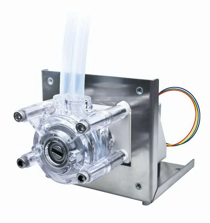 12v 24v Flow Rate 01700ml/min Dc Motor Oem Peristaltic Pump Buy Dc