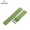 2019 Custom Color Quick Release Soft Touch Simple Environmental Silicon Watch Straps Bands