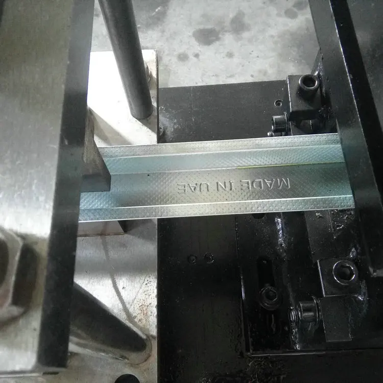 Drywall celling profiles roll forming machine drywall manufacturing machine