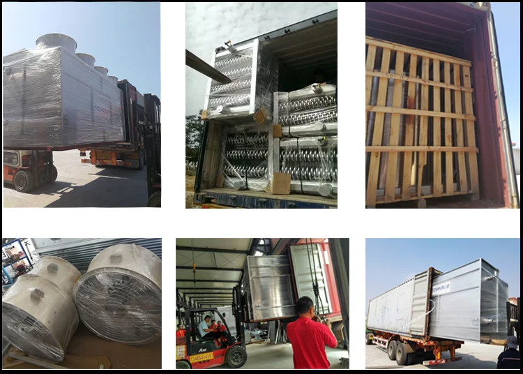 China factory direct sale ammonia evaporative condenser