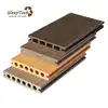 guangzhou cheap hdpe waterproof wpc composite timber decks board outdoor wood plastic composite teak garden swimming pool deck