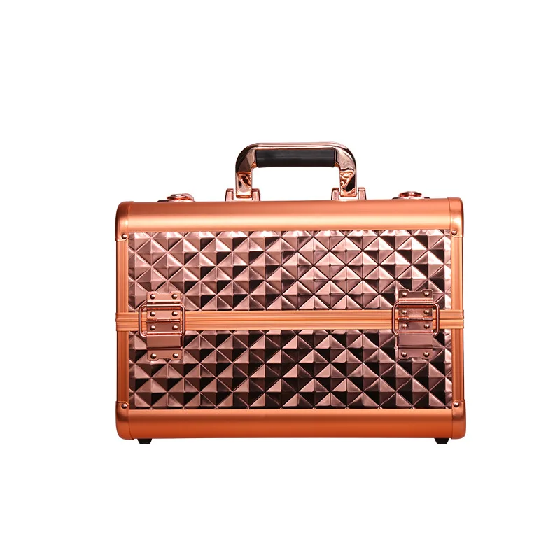 Yaeshii Aluminum Makeup Case Fashion Cosmetic Vanity Case Box Buy