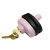 YH1901 Pink Keyed Alike Gun Trigger Lock Handgun Quick Open Padlock