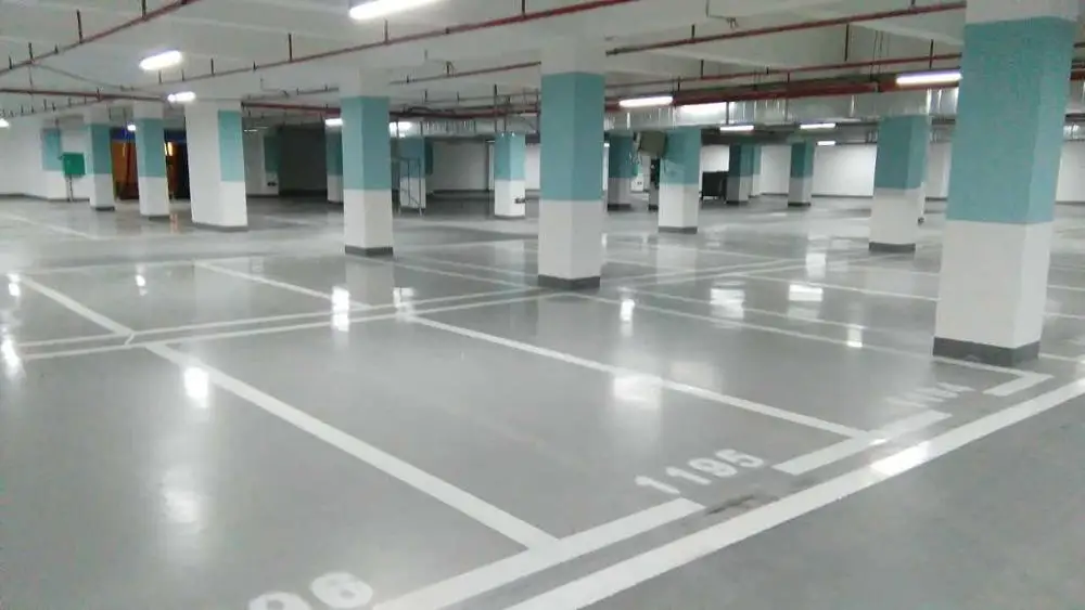 Pintura De Suelo Epoxi Para Taller De Garaje,Almacén,Precio De Fábrica