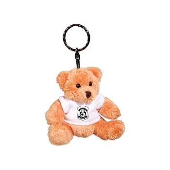 mini teddy bear keychain