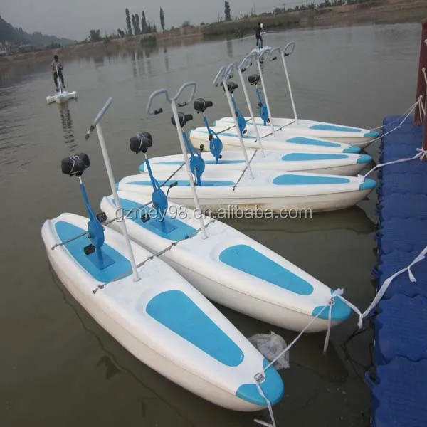 Double Person Fiberglass Water Bike Water Pedal Boat (m-031)water ...