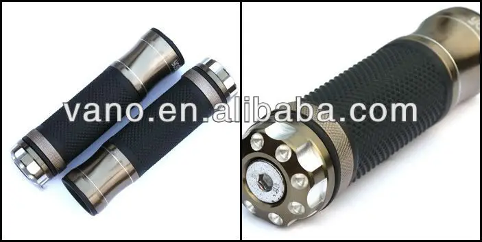 Skid-proof motorcycle sponge handle grip