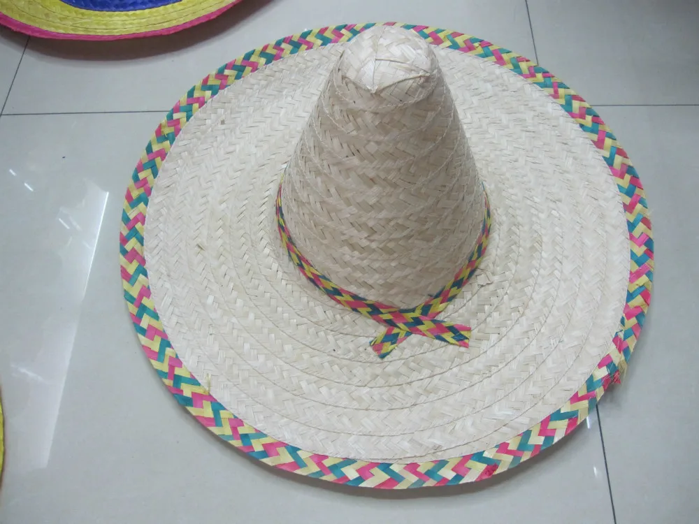 Milk White Tequila Bottle Hat Mini Sombrero Mexican Hat Qhat-5401 - Buy ...