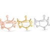 New Design Caffeine Molecule Ring Coffee Lovers And Enthusiasts, Unique Nerdy Scientific DNA Ring