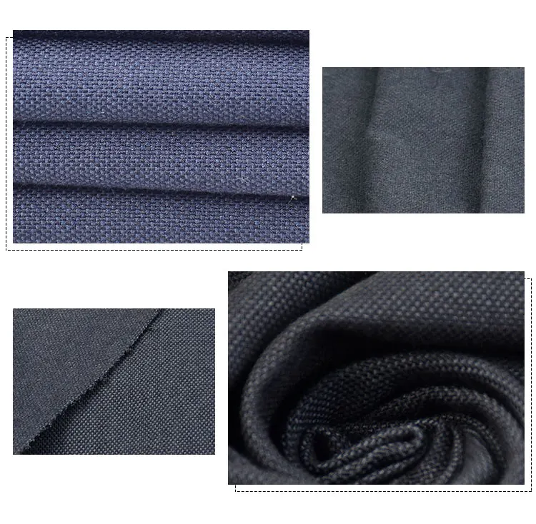 Polyester Viscose Lycra Fabric P65% R33% Sp2% 370gsm Two Ways Stretch ...