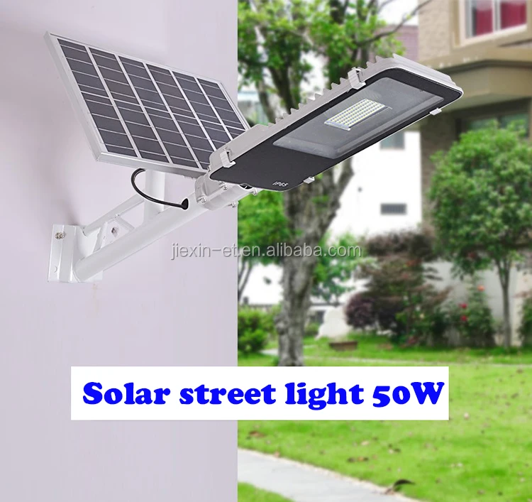 2020 New Style High Power Separate Solar Panel Toothbrush LED street light Outdoor