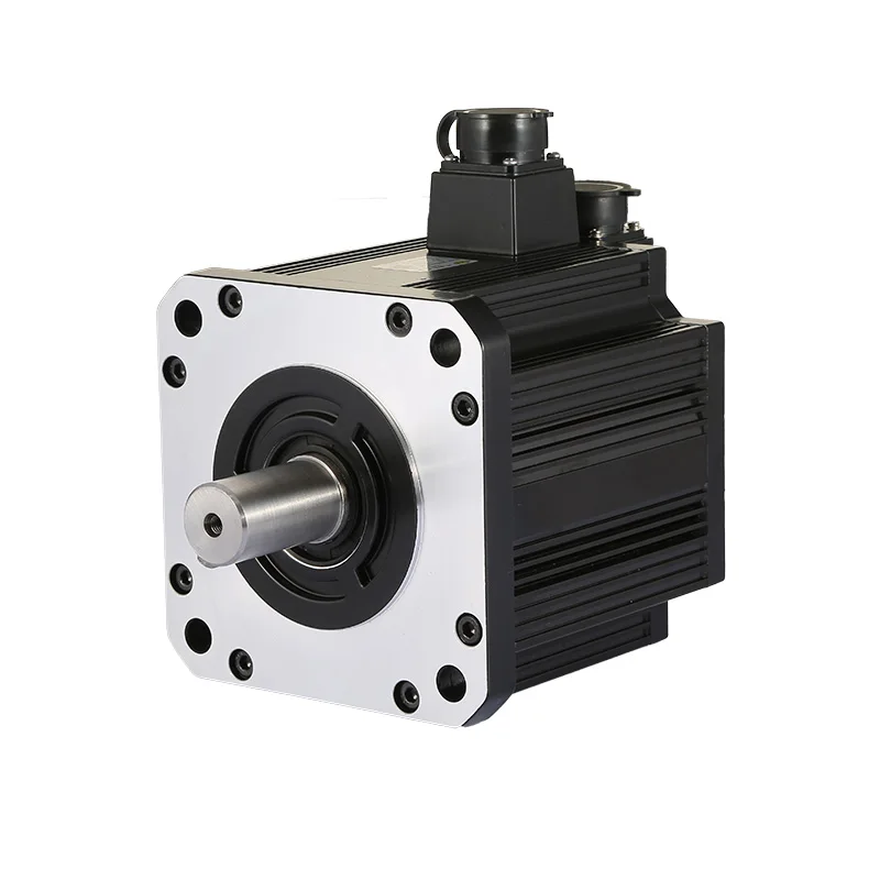 180mm Ac Servo Motor 3.7kw 35n.m Motor Servo For Cnc Lathe Machine ...