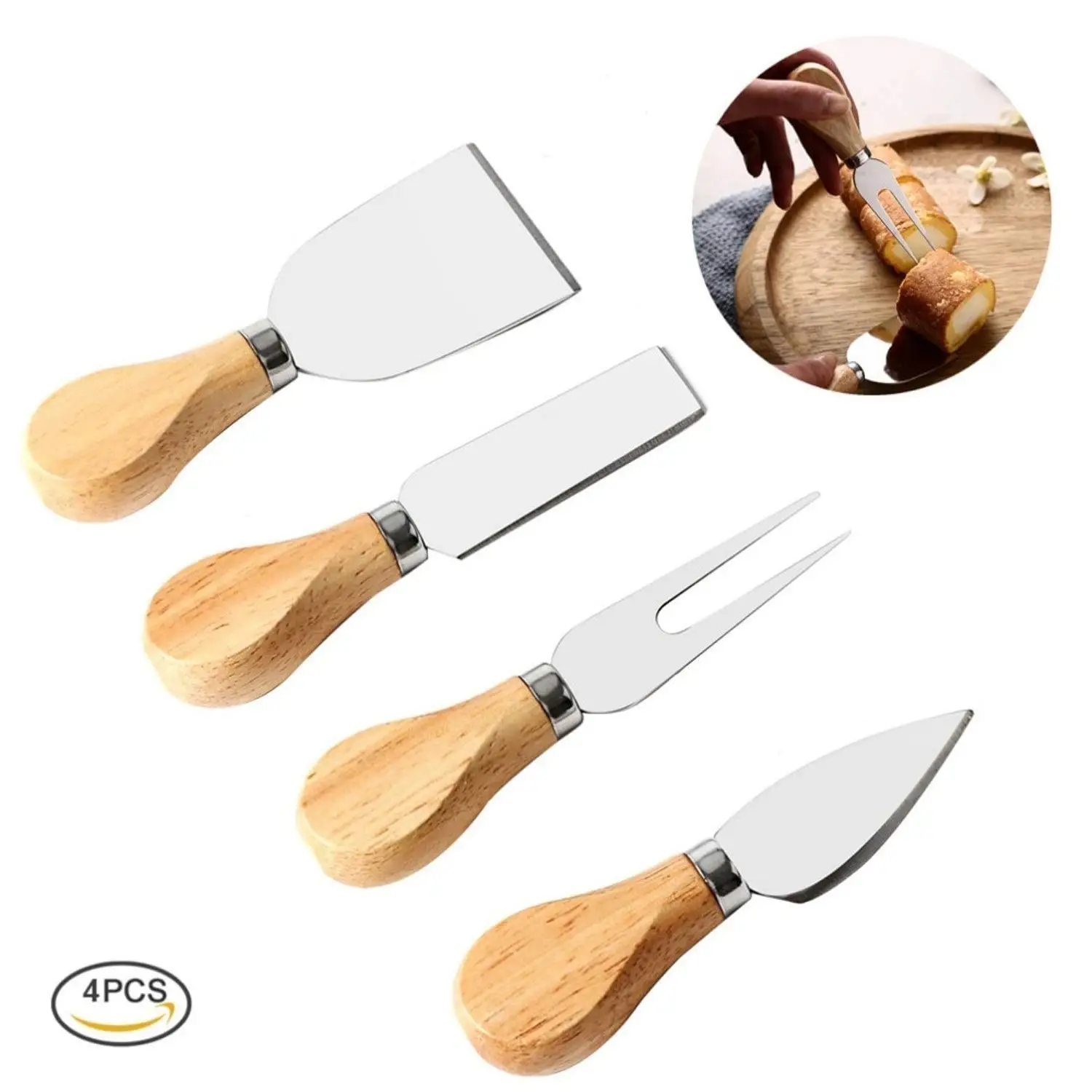 Cheap 2pcs Cheese Knife Set, find 2pcs Cheese Knife Set deals on line