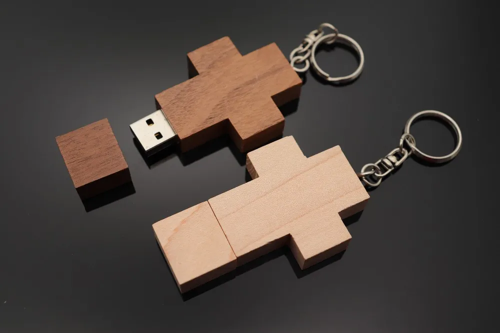Giveaways Wooden Cross Shape Usb Flash Drive Memory Stick Cross Buy