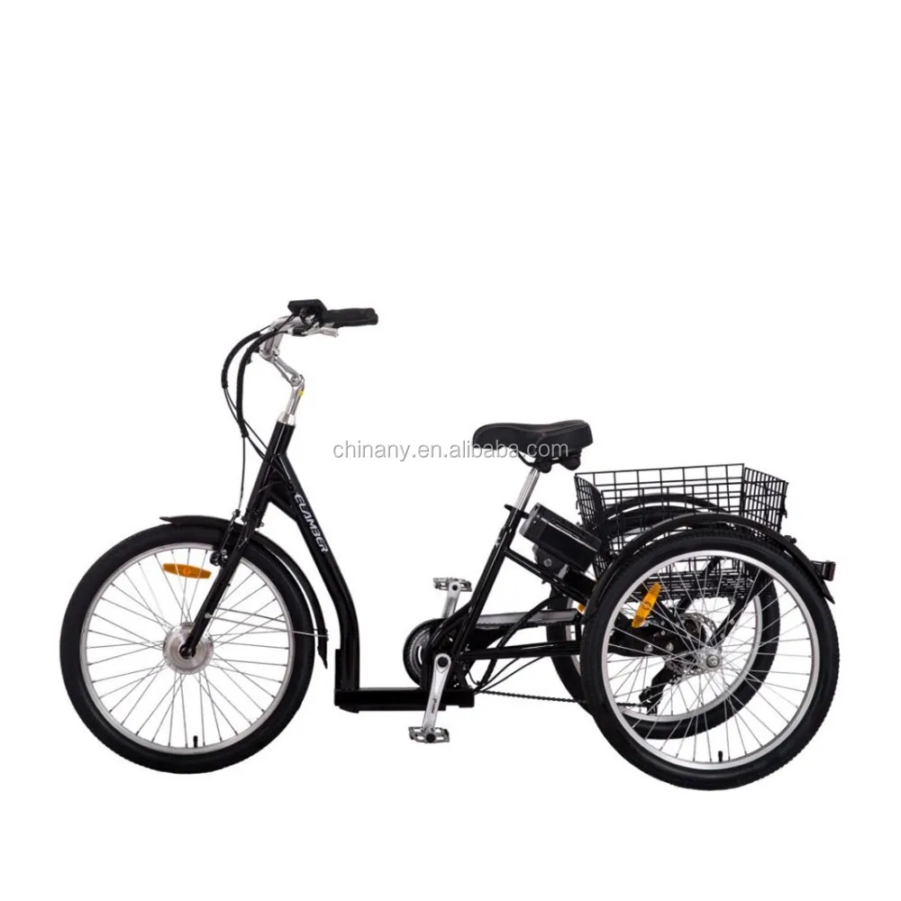 Wheel Electric Tricycle Shopping Adult Electric Bikes 7 Speeds 3 200