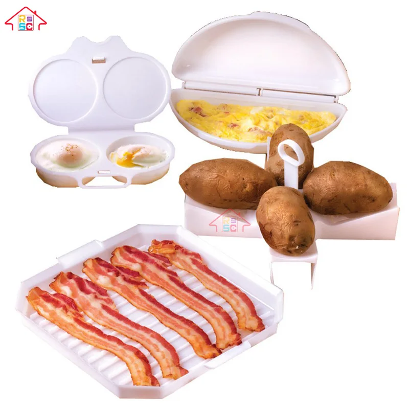 bacon pod microwave cooker