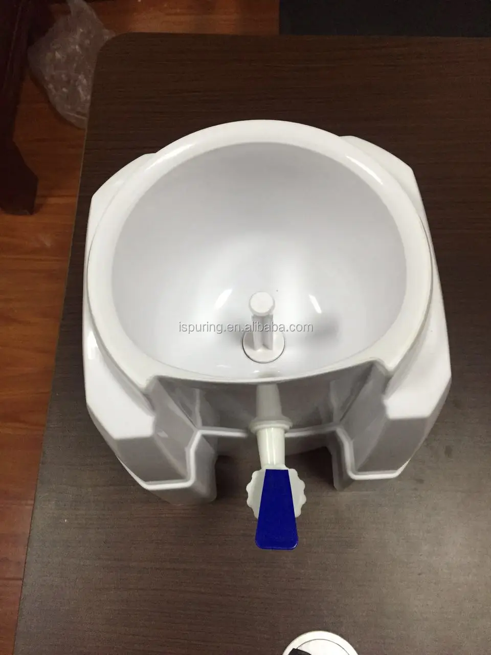 Pp Plastic Mini Water Dispenser / Desktop Manual Water Dispenser No