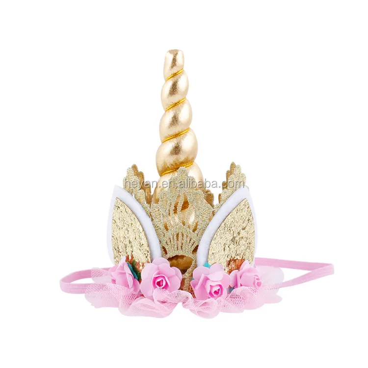 Girls Unicorn Crowns/unicorn Headbands/party Unicorn Accessory Buy