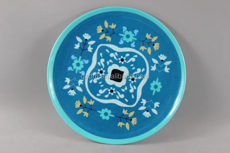 Western style 8" Melamine Dinner plate