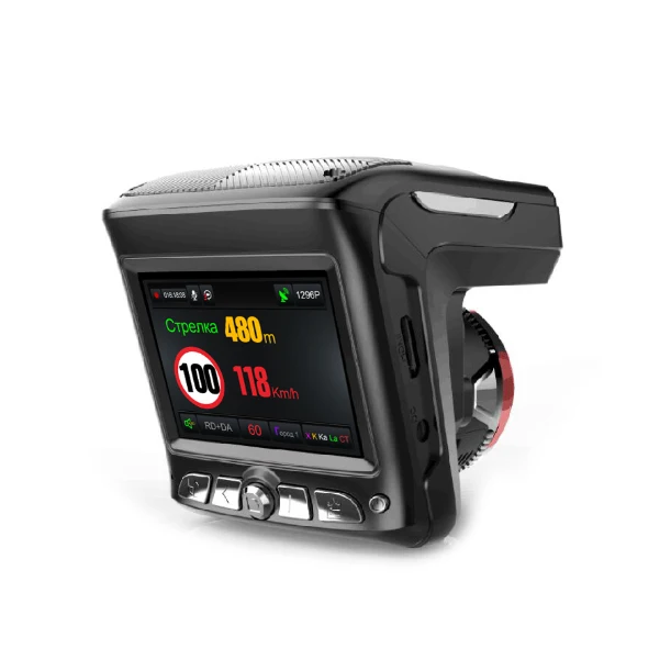 Cheap 1296p Mstar Car Camcorder Camera Speed Radar Detector With Gps